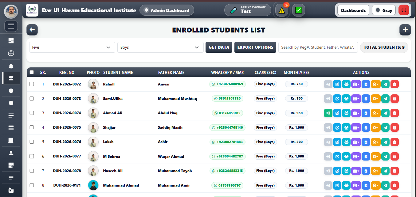 Student Management